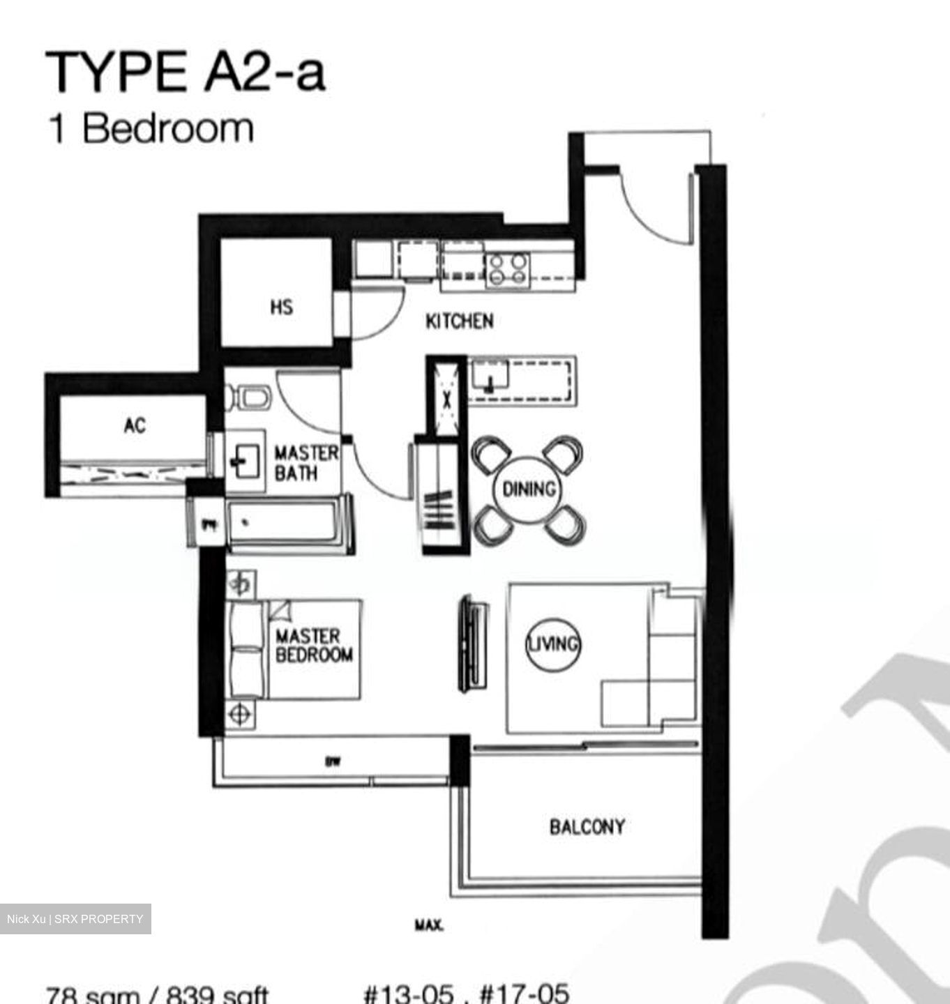 Concourse Skyline (D7), Apartment #498813641